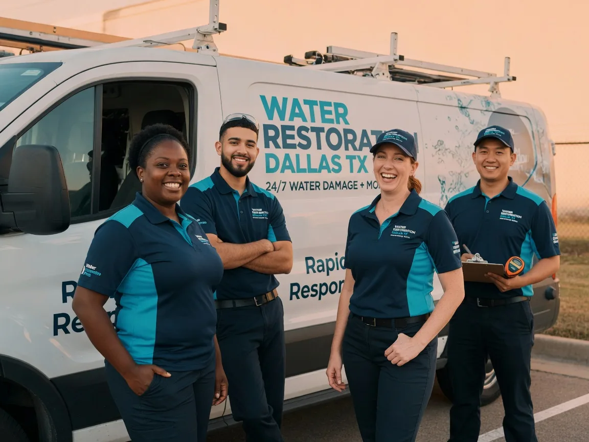Emergency Water Damage Restoration company in Termo, CA