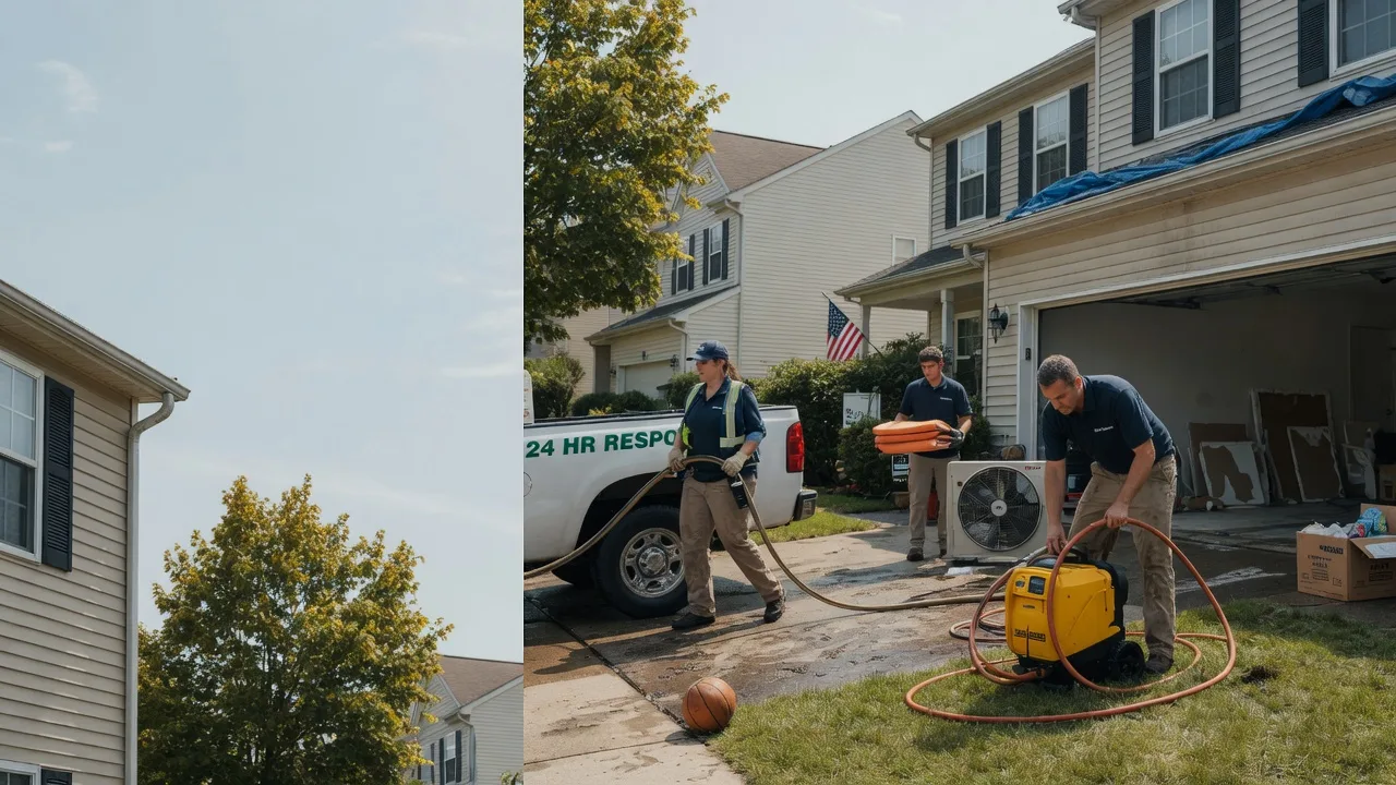 Emergency Water Damage Restoration in Termo, CA near me